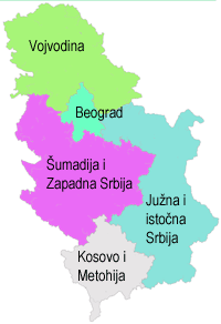 Regioni Srbije